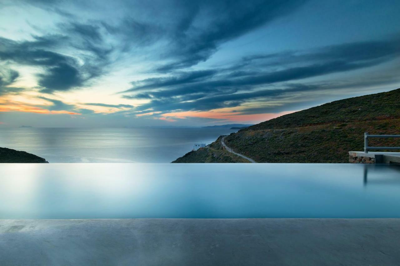 Kastellas Villas คิทนอส ภายนอก รูปภาพ