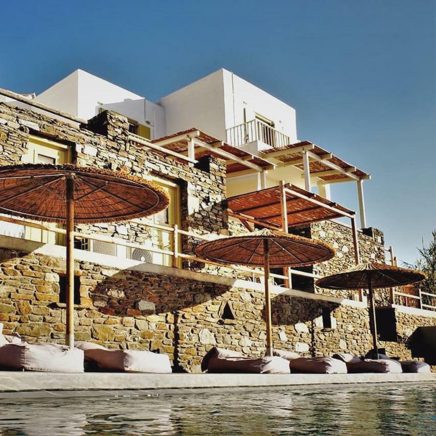 Kastellas Villas คิทนอส ภายนอก รูปภาพ