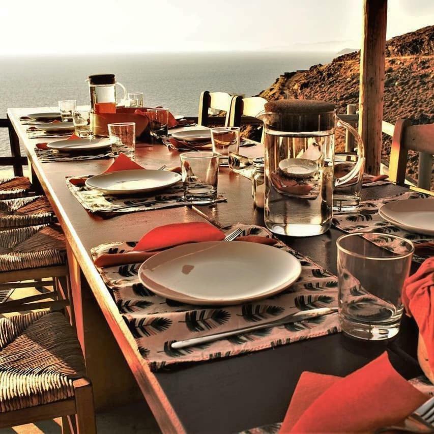 Kastellas Villas คิทนอส ภายนอก รูปภาพ